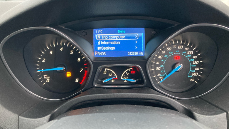 Ford Focus 1.6 125 Titanium Navigator 5dr Powershift Petrol Estate